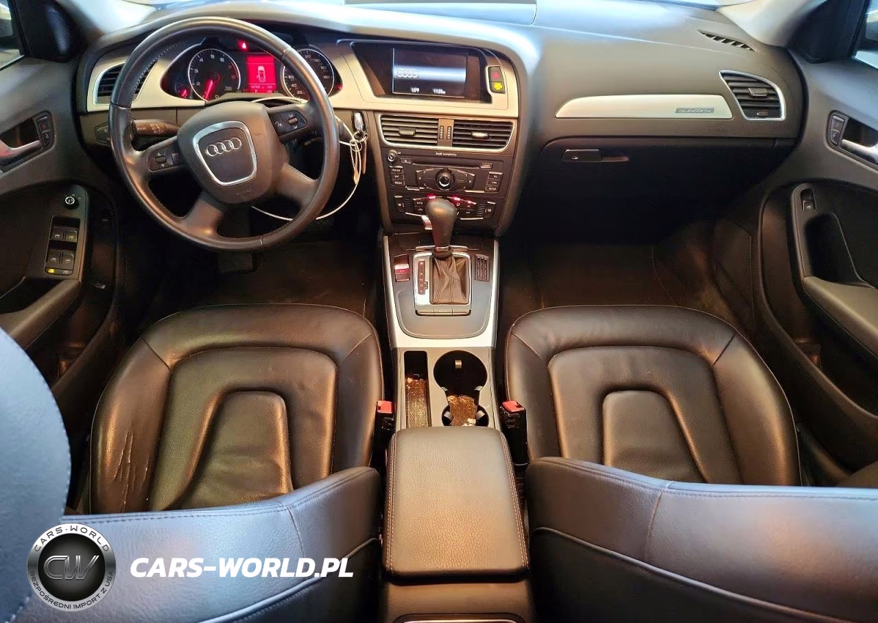 2009 Audi A4 2.0T Quattro VIN:WAULF78K89A137671 - 8