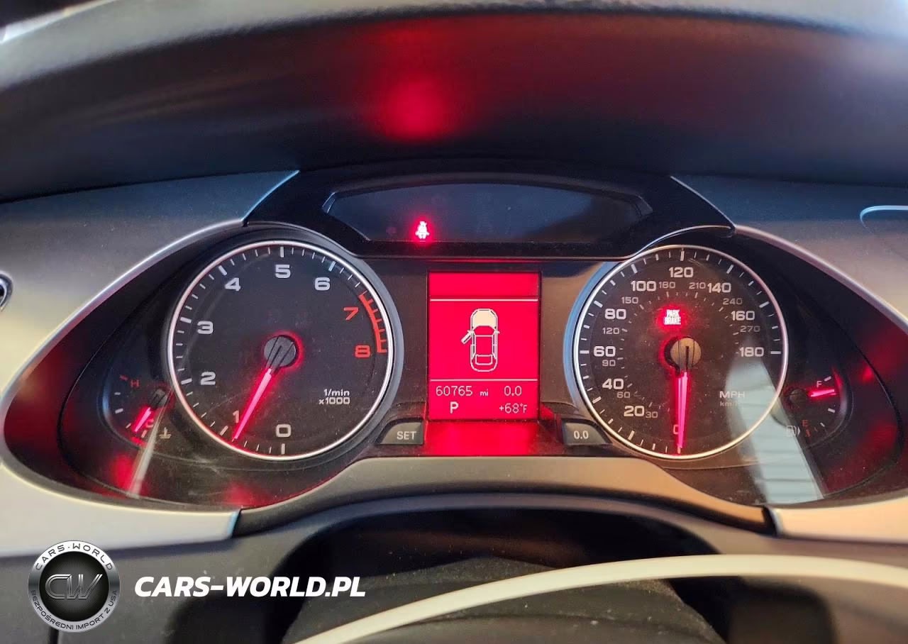 2009 Audi A4 2.0T Quattro VIN:WAULF78K89A137671 - 9