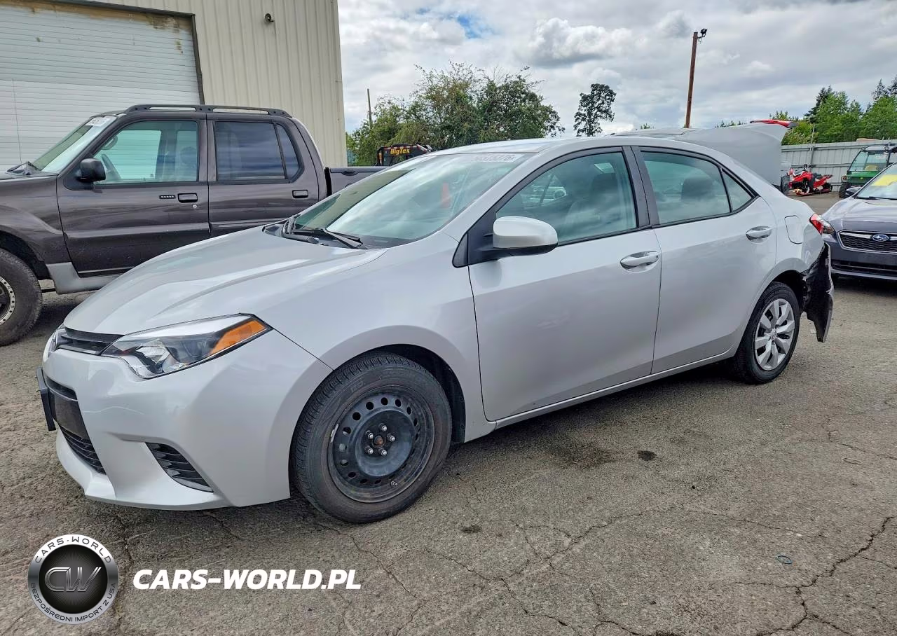 2016 Toyota Corolla Le