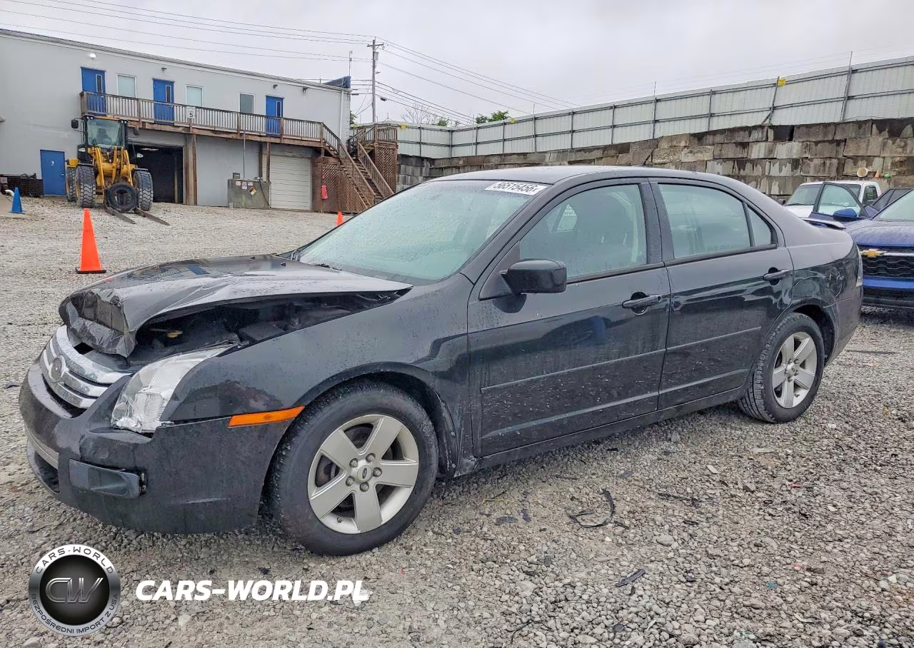2009 Ford Fusion Se