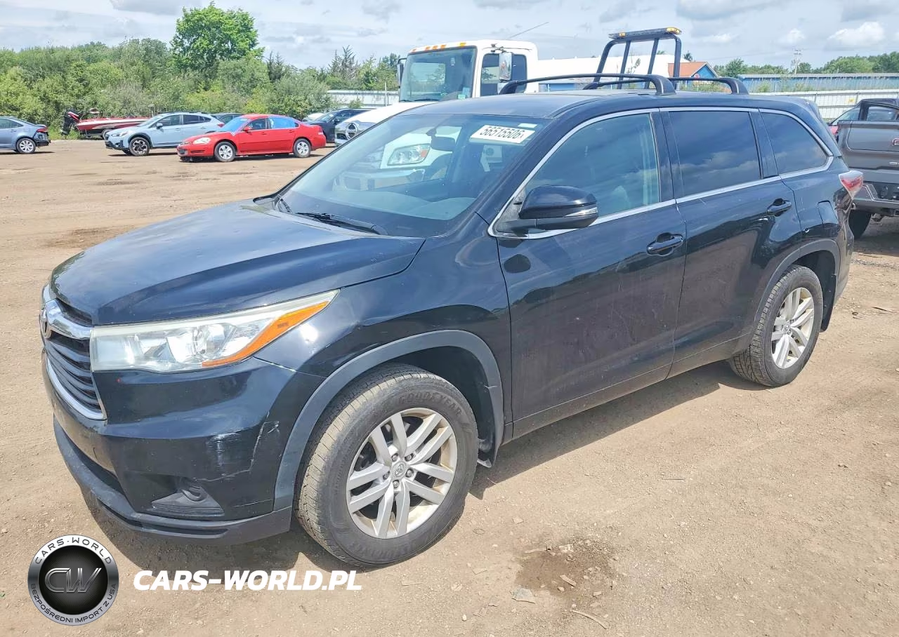 2015 Toyota Highlander Le