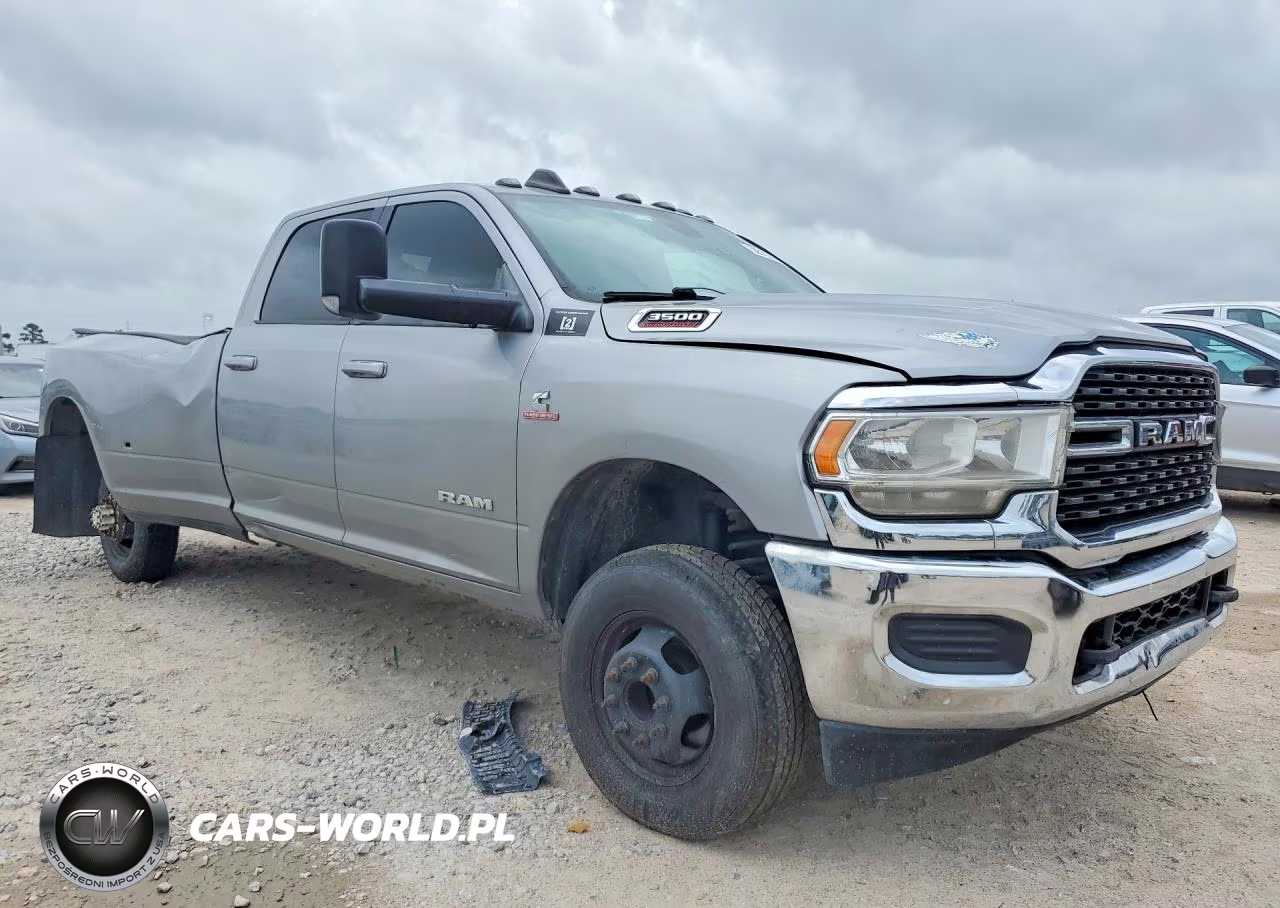 2022 Ram 3500 Big Horn VIN:3C63RRHL1NG179164 - 4