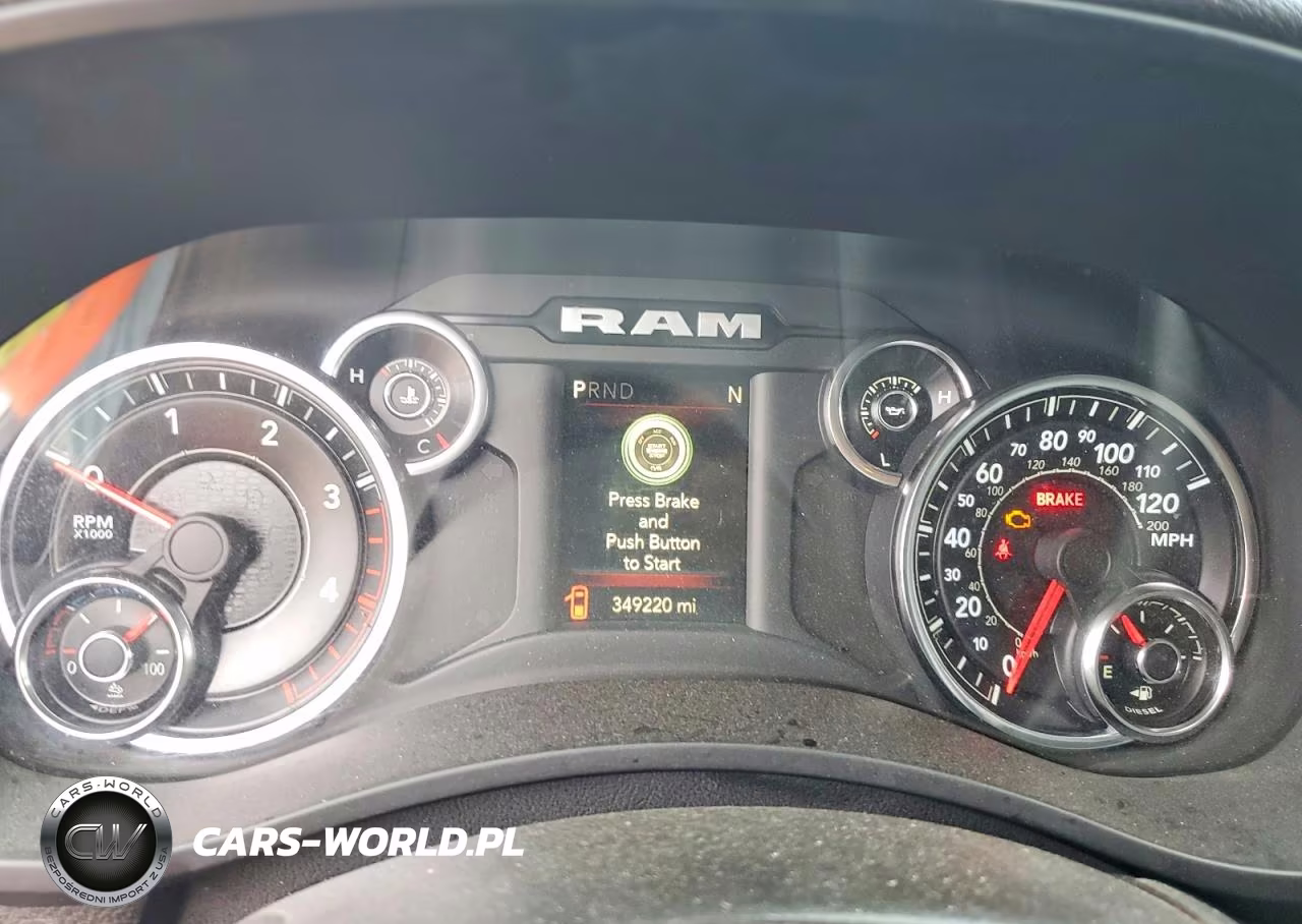 2022 Ram 3500 Big Horn VIN:3C63RRHL1NG179164 - 9