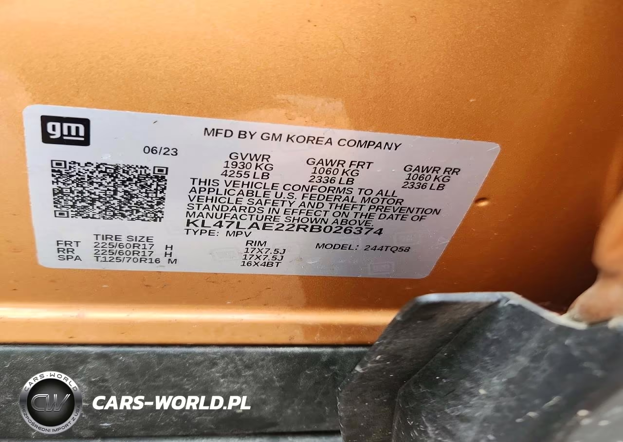 2024 Buick Envista Preferred VIN:KL47LAE22RB026374 - 13