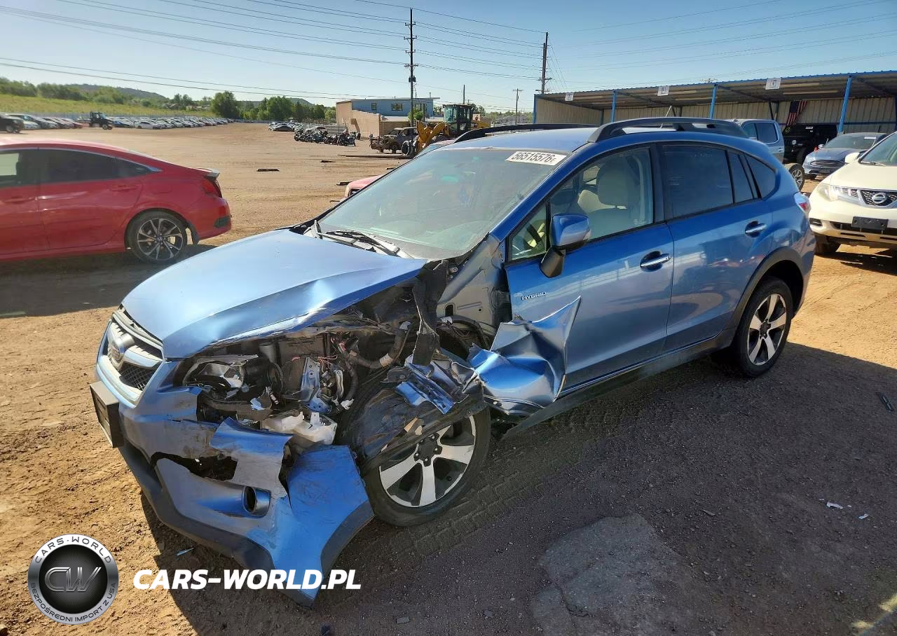 2014 Subaru Xv Crosstrek 2.0I Hybrid