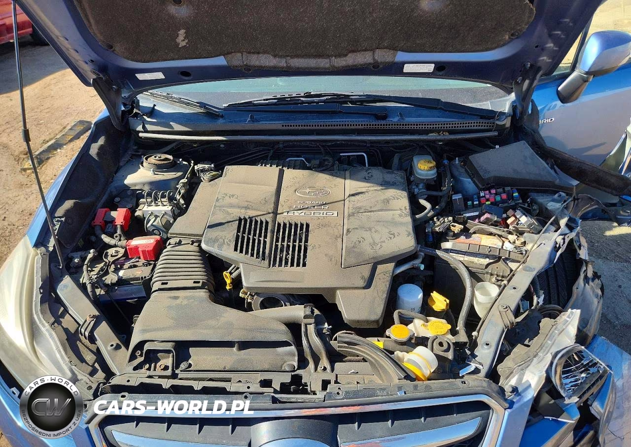 2014 Subaru Xv Crosstrek 2.0I Hybrid VIN:JF2GPBCC1EH334091 - 11