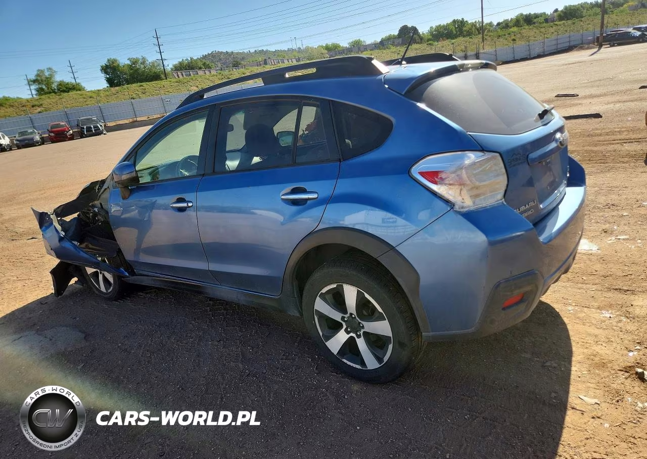 2014 Subaru Xv Crosstrek 2.0I Hybrid VIN:JF2GPBCC1EH334091 - 2