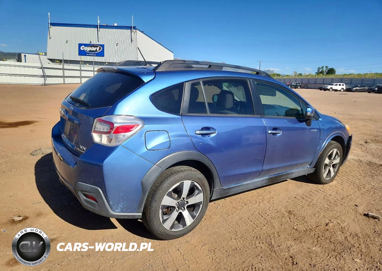 2014 Subaru Xv Crosstrek 2.0I Hybrid VIN:JF2GPBCC1EH334091 - 3