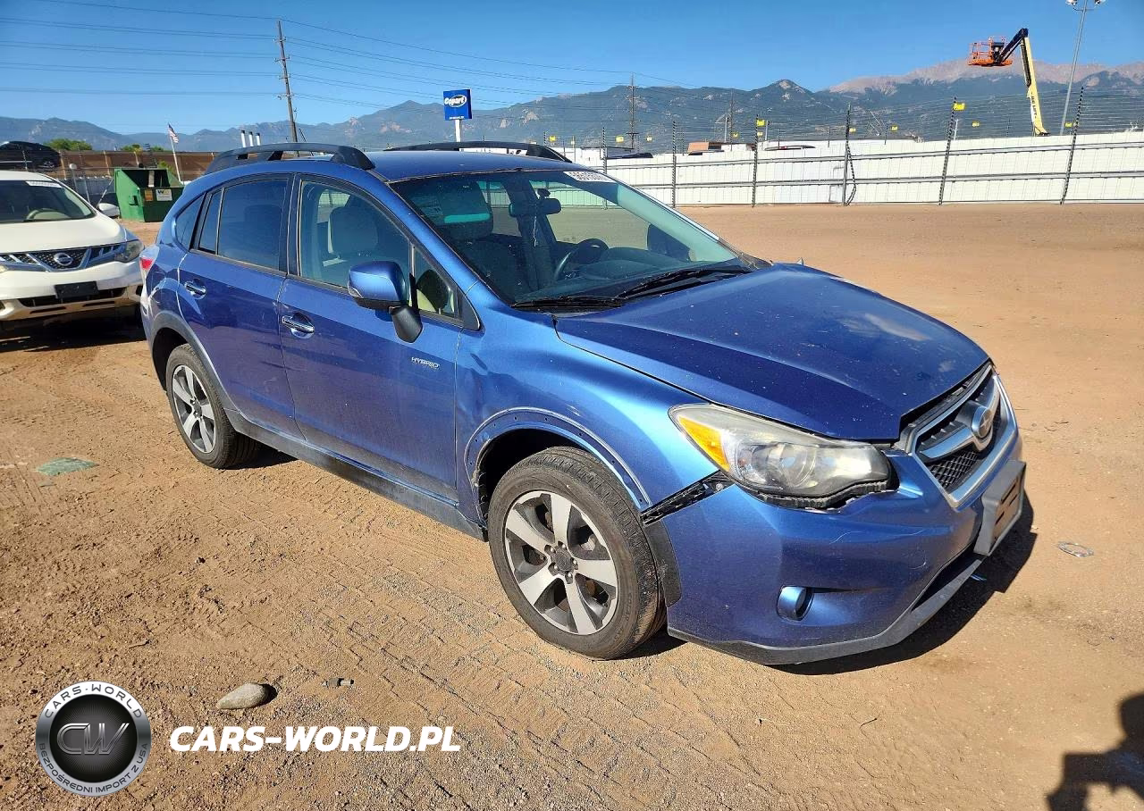 2014 Subaru Xv Crosstrek 2.0I Hybrid VIN:JF2GPBCC1EH334091 - 4