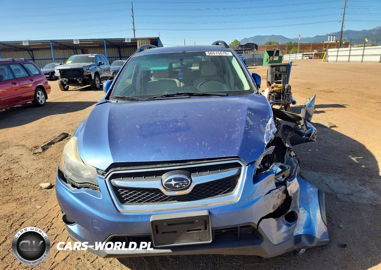 2014 Subaru Xv Crosstrek 2.0I Hybrid VIN:JF2GPBCC1EH334091 - 5