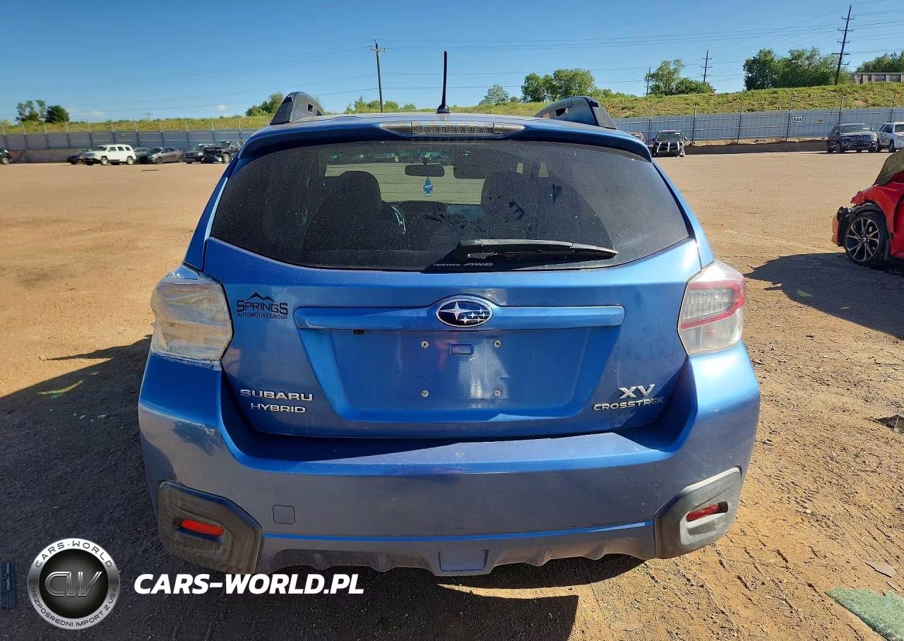 2014 Subaru Xv Crosstrek 2.0I Hybrid VIN:JF2GPBCC1EH334091 - 6
