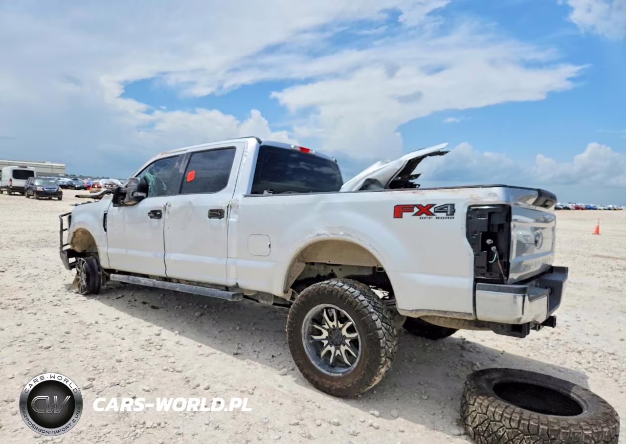 2018 Ford F250 Super Duty VIN:1FT7W2B61JEB19237 - 2