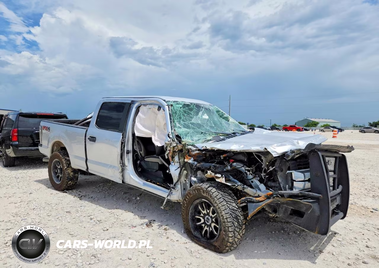 2018 Ford F250 Super Duty VIN:1FT7W2B61JEB19237 - 4