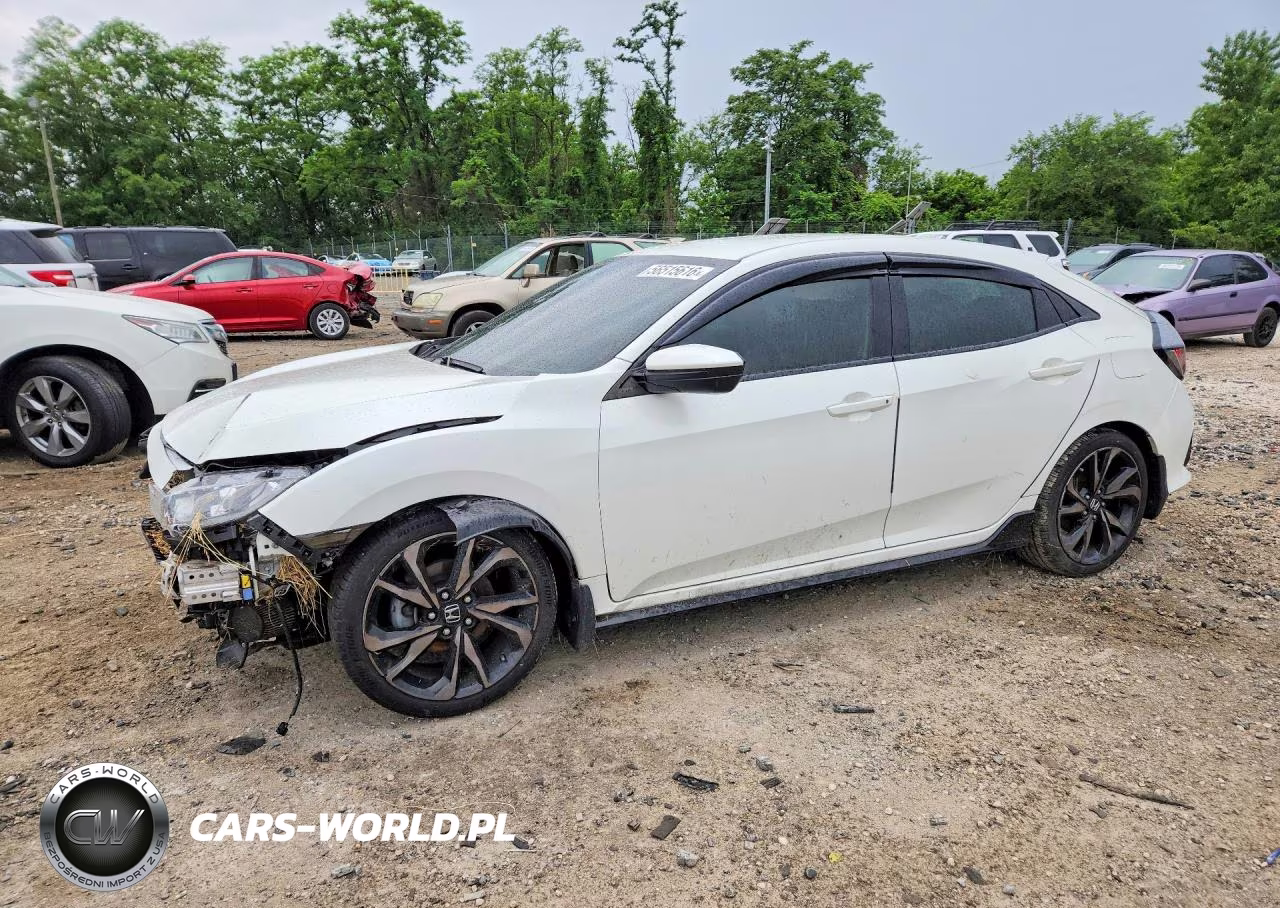2019 Honda Civic Sport VIN:SHHFK7H43KU419158 - 1