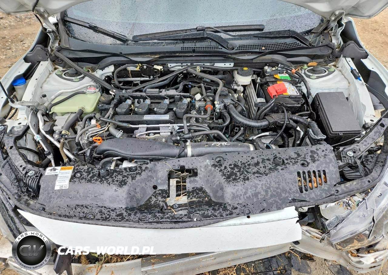 2019 Honda Civic Sport VIN:SHHFK7H43KU419158 - 11