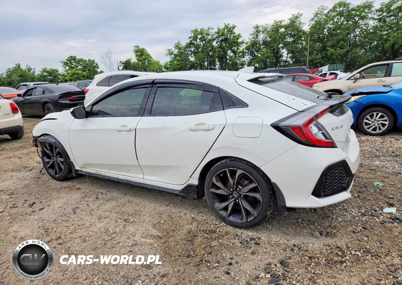 2019 Honda Civic Sport VIN:SHHFK7H43KU419158 - 2