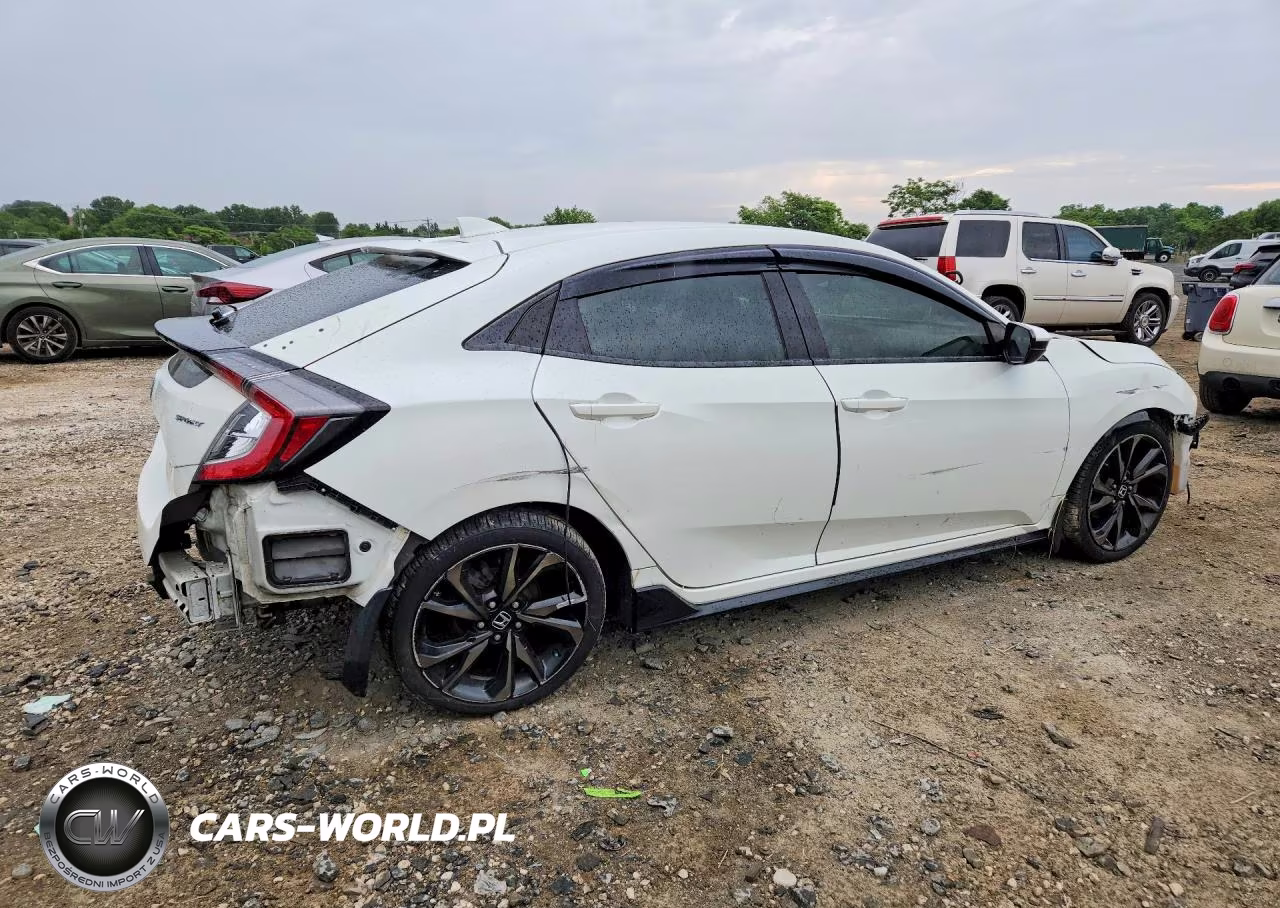 2019 Honda Civic Sport VIN:SHHFK7H43KU419158 - 3