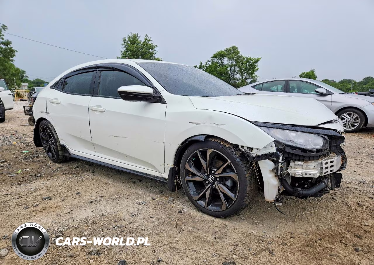 2019 Honda Civic Sport VIN:SHHFK7H43KU419158 - 4