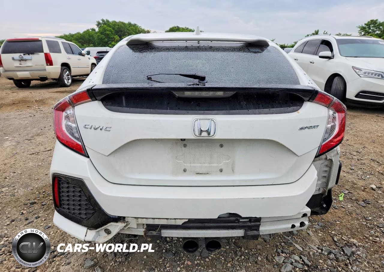 2019 Honda Civic Sport VIN:SHHFK7H43KU419158 - 6