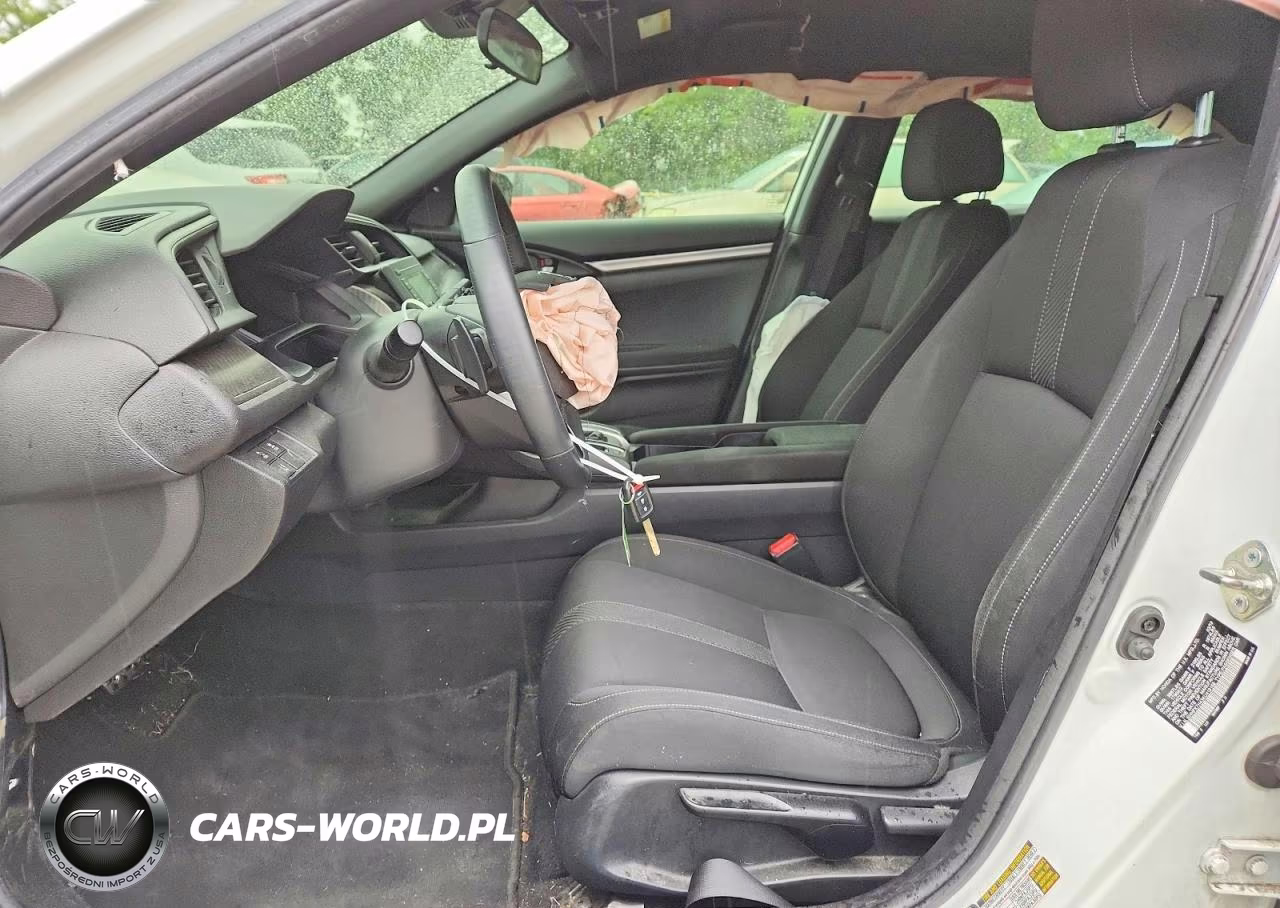 2019 Honda Civic Sport VIN:SHHFK7H43KU419158 - 7