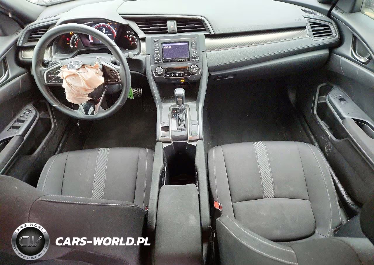 2019 Honda Civic Sport VIN:SHHFK7H43KU419158 - 8