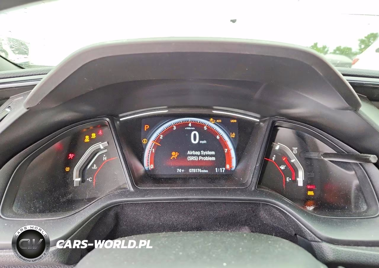 2019 Honda Civic Sport VIN:SHHFK7H43KU419158 - 9