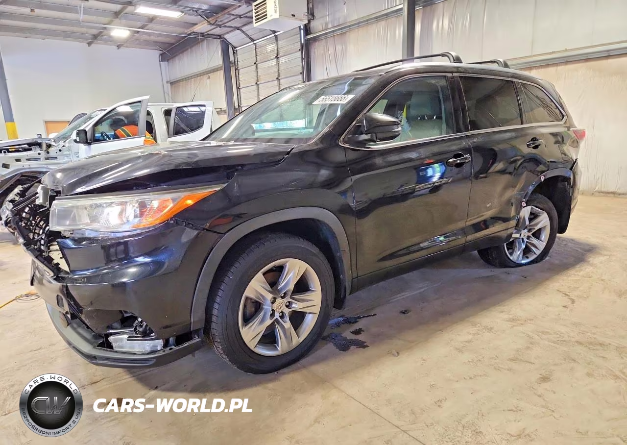 2015 Toyota Highlander Limited