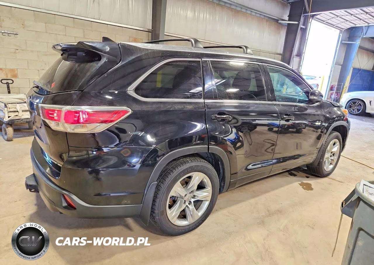 2015 Toyota Highlander Limited VIN:5TDDKRFH5FS154867 - 3