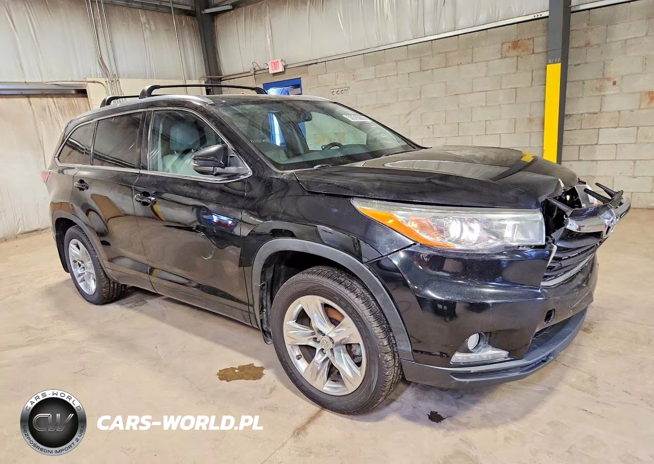 2015 Toyota Highlander Limited VIN:5TDDKRFH5FS154867 - 4