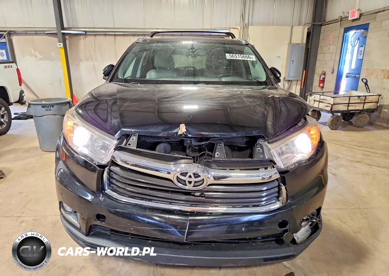 2015 Toyota Highlander Limited VIN:5TDDKRFH5FS154867 - 5