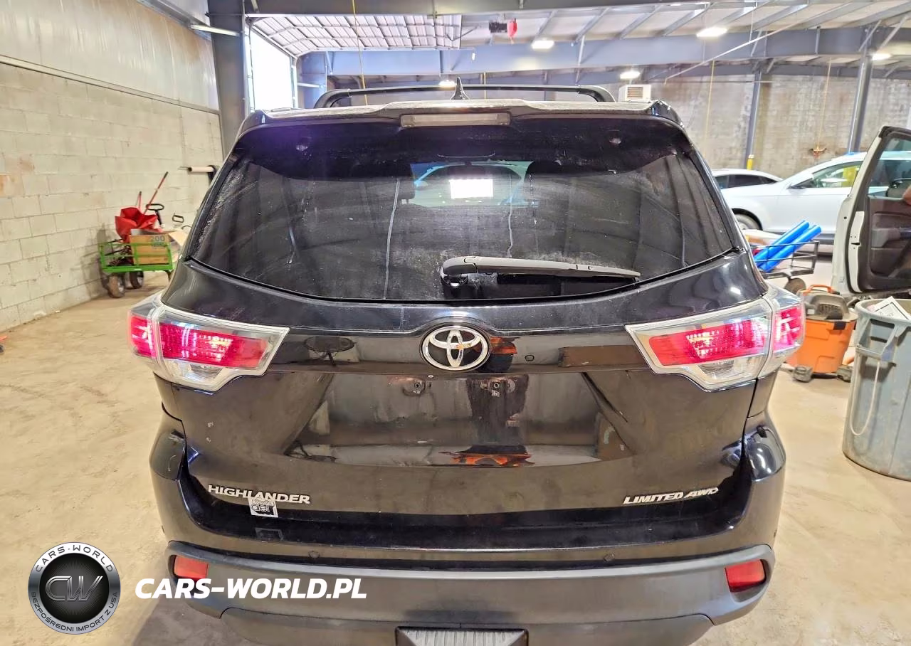 2015 Toyota Highlander Limited VIN:5TDDKRFH5FS154867 - 6