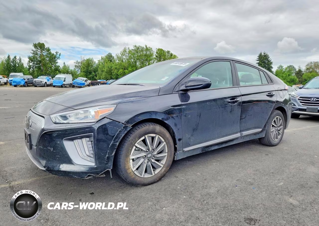 2021 Hyundai Ioniq Se – zdjęcie 1 z 12
