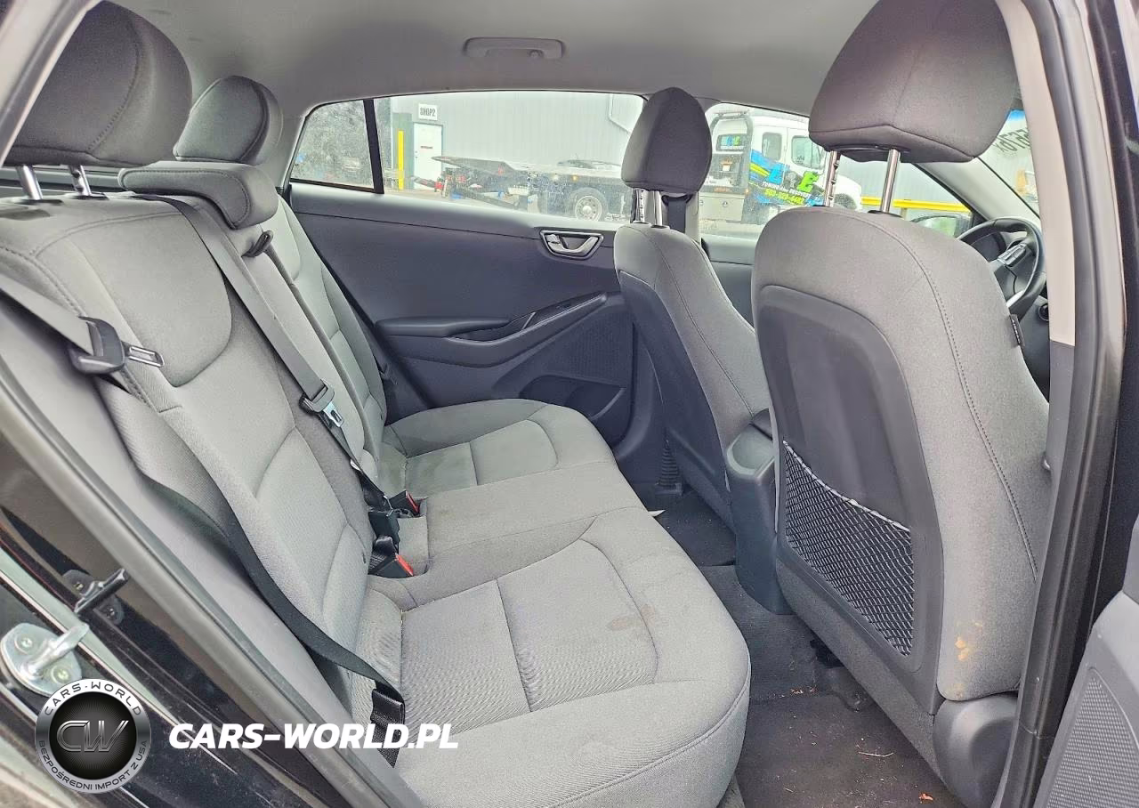 2021 Hyundai Ioniq Se VIN:KMHC75LJ6MU079792 - 10
