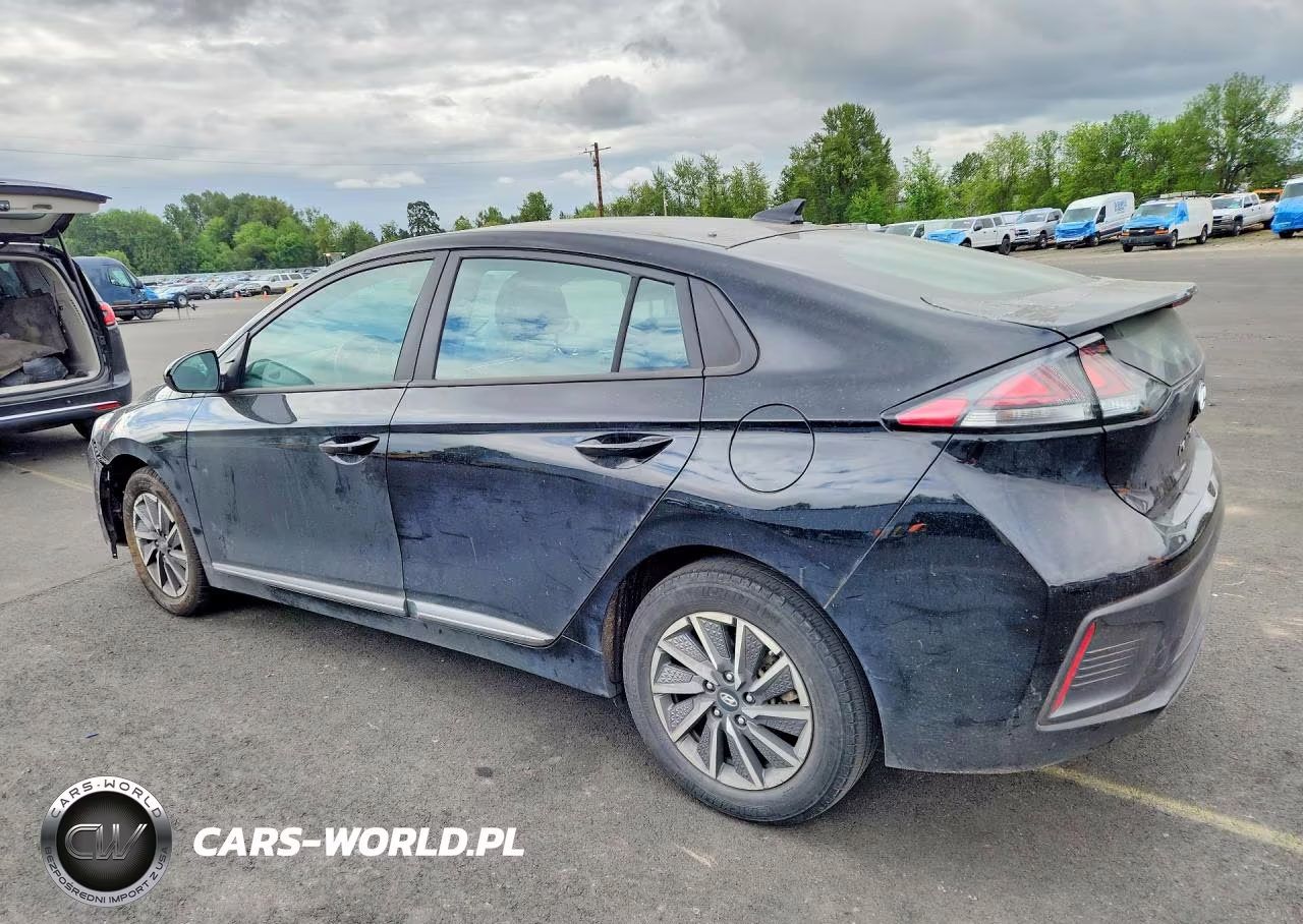 2021 Hyundai Ioniq Se VIN:KMHC75LJ6MU079792 - 2