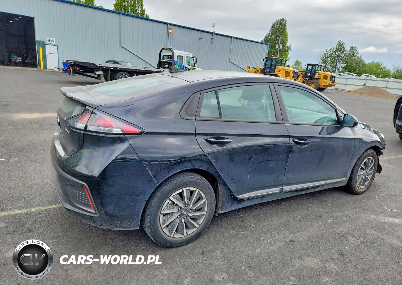 2021 Hyundai Ioniq Se VIN:KMHC75LJ6MU079792 - 3
