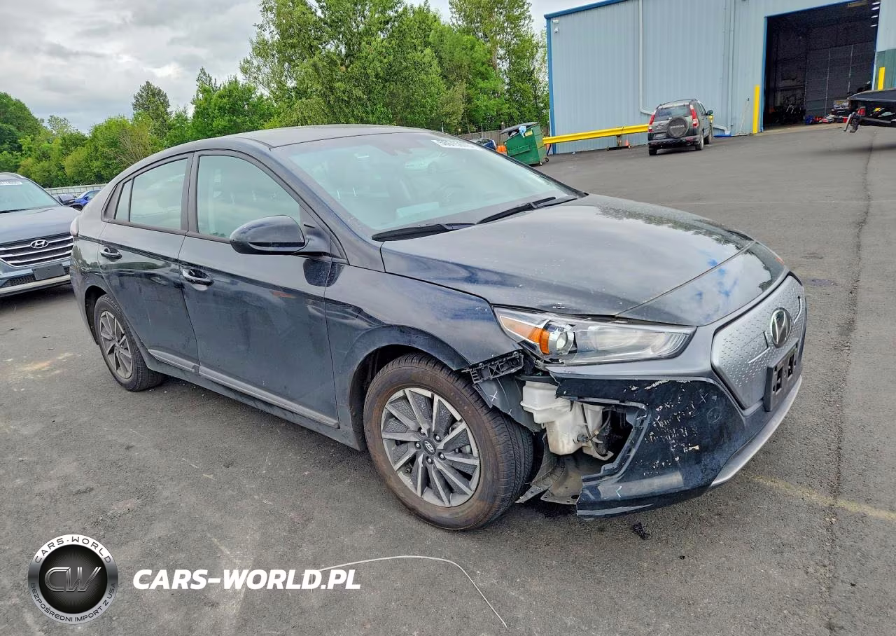 2021 Hyundai Ioniq Se VIN:KMHC75LJ6MU079792 - 4