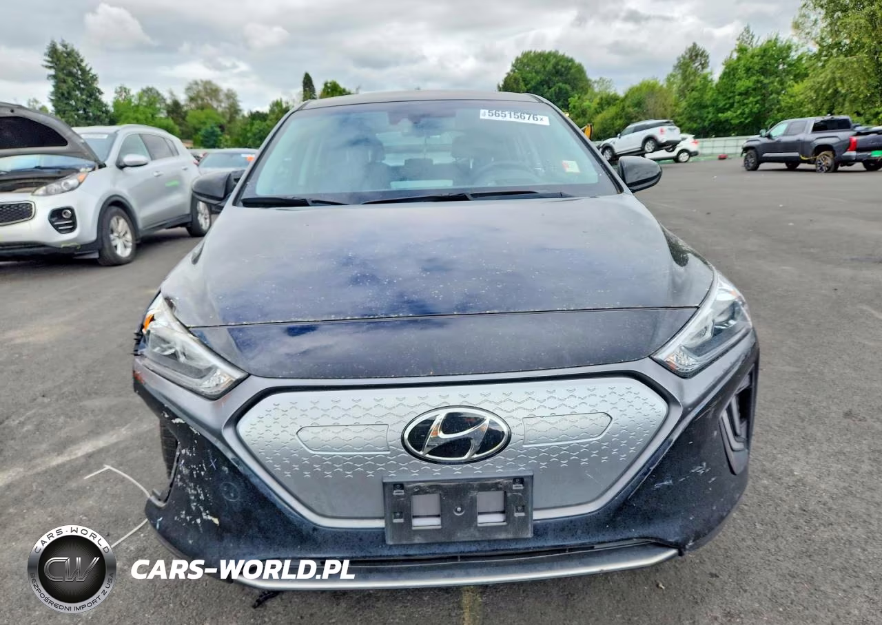 2021 Hyundai Ioniq Se VIN:KMHC75LJ6MU079792 - 5