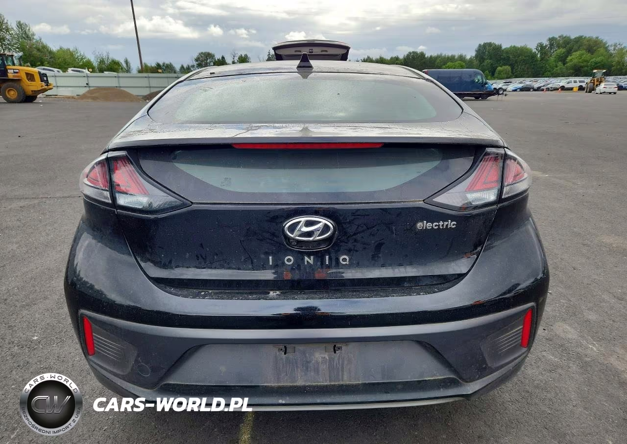 2021 Hyundai Ioniq Se VIN:KMHC75LJ6MU079792 - 6