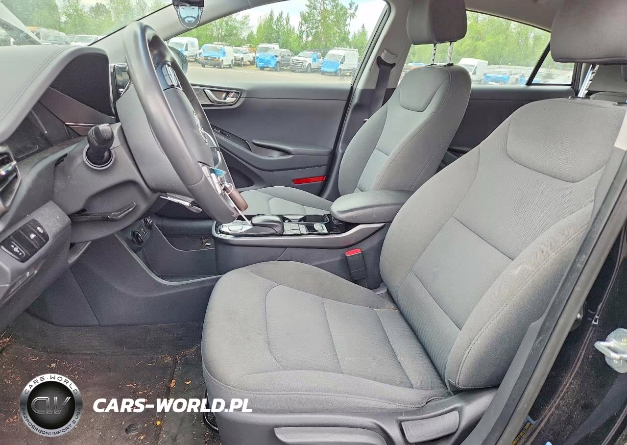 2021 Hyundai Ioniq Se VIN:KMHC75LJ6MU079792 - 7