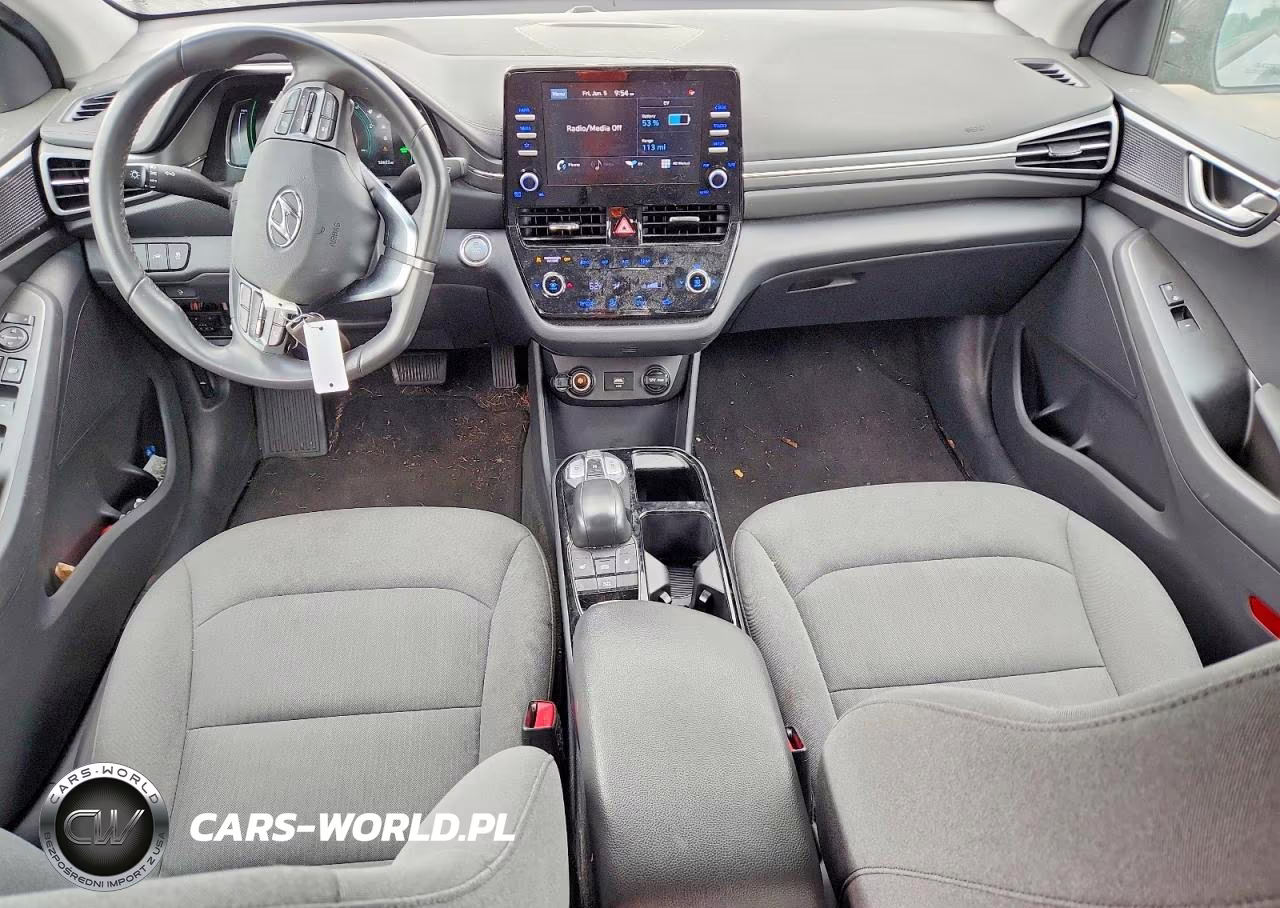 2021 Hyundai Ioniq Se VIN:KMHC75LJ6MU079792 - 8