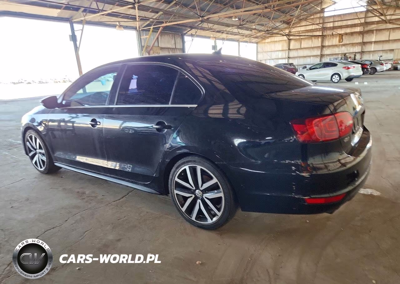 2012 Volkswagen Jetta Gli VIN:3VW4A7AJ5CM389277 - 2