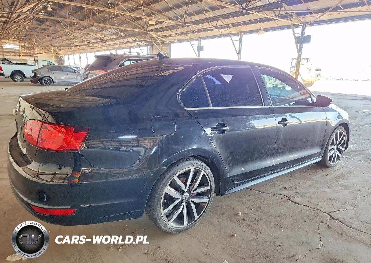 2012 Volkswagen Jetta Gli VIN:3VW4A7AJ5CM389277 - 3