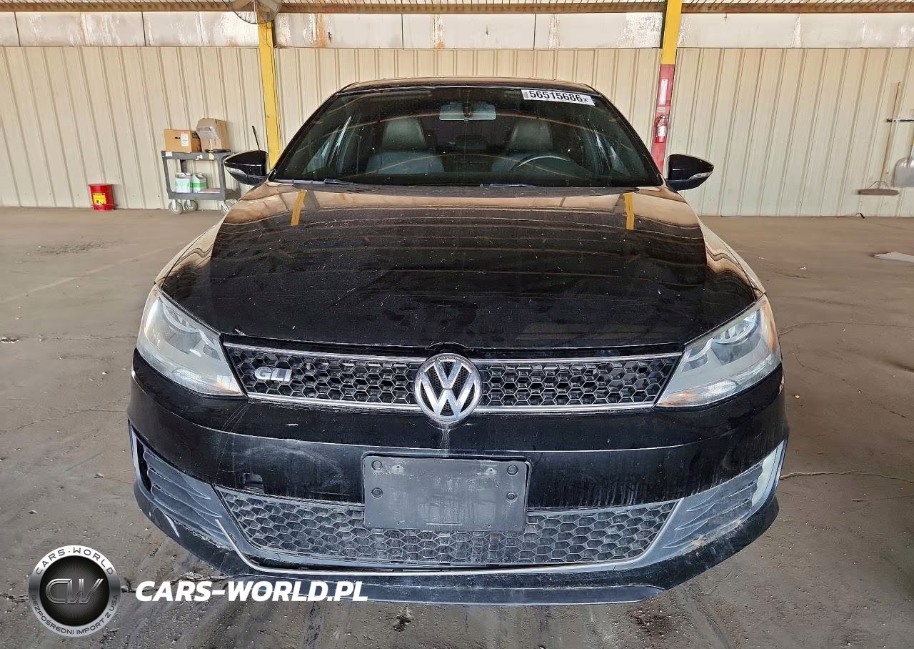 2012 Volkswagen Jetta Gli VIN:3VW4A7AJ5CM389277 - 5