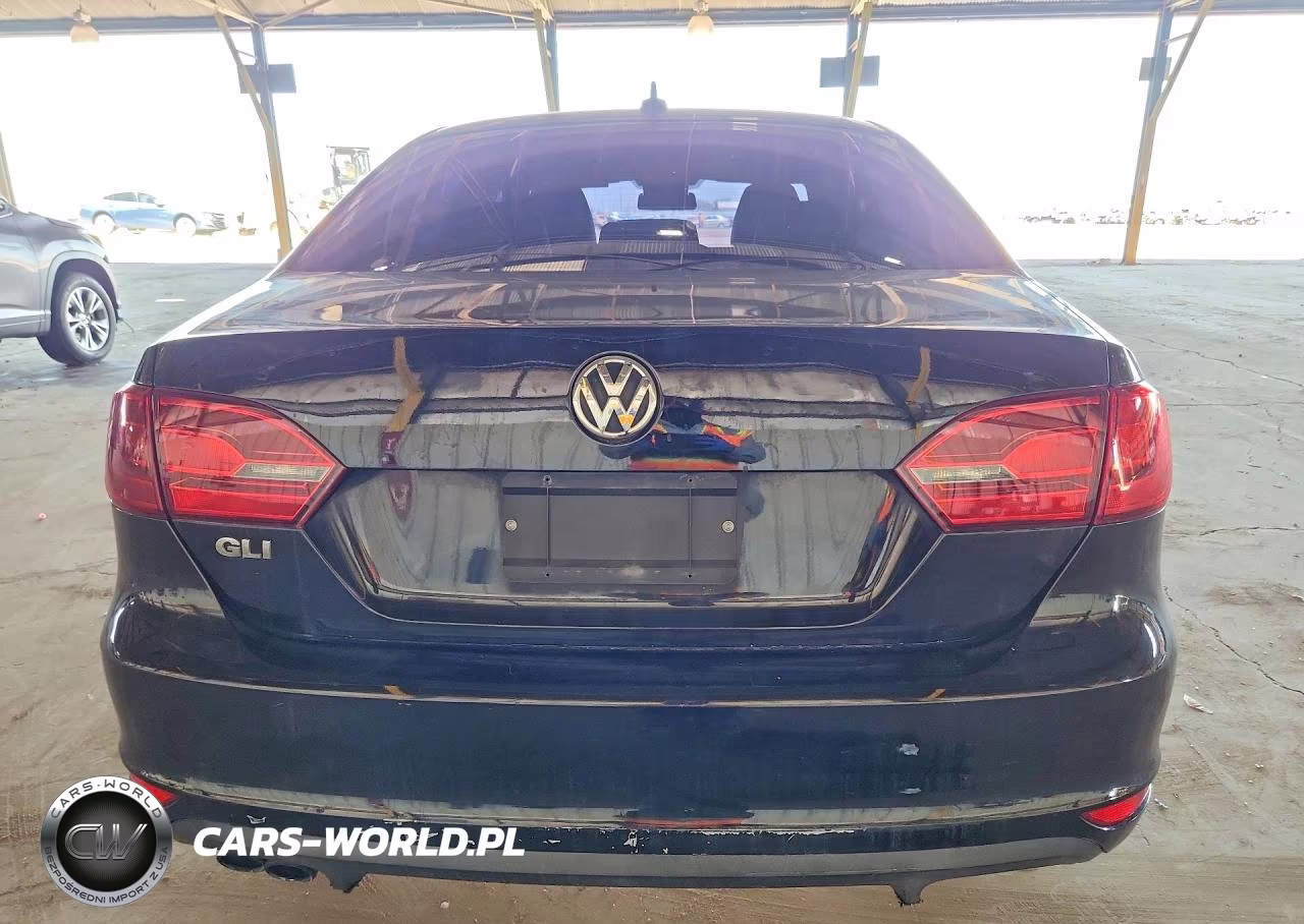 2012 Volkswagen Jetta Gli VIN:3VW4A7AJ5CM389277 - 6