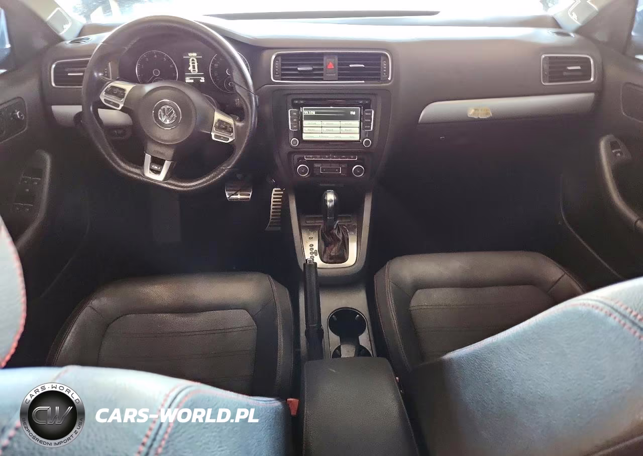 2012 Volkswagen Jetta Gli VIN:3VW4A7AJ5CM389277 - 8
