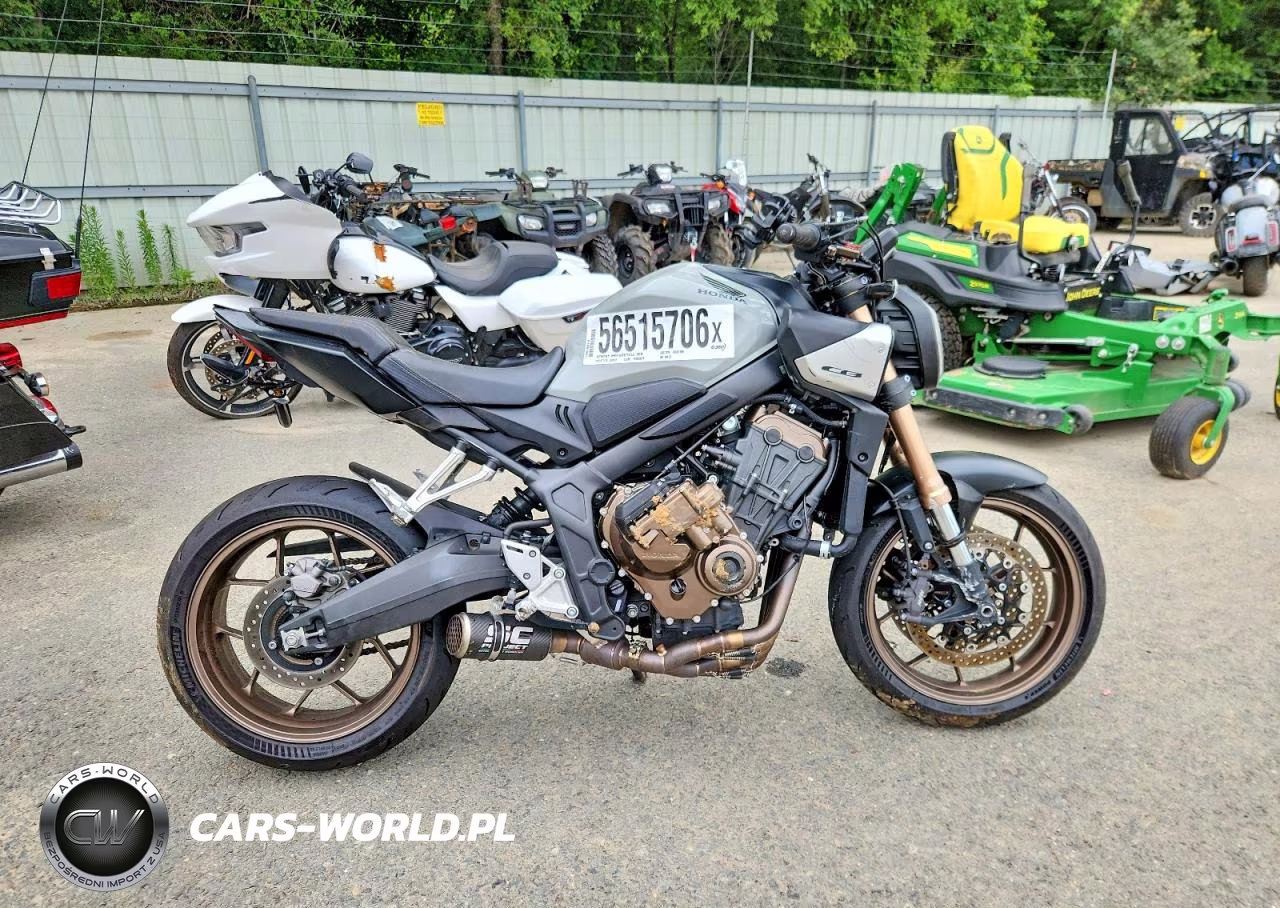 2024 Honda Cb650 R