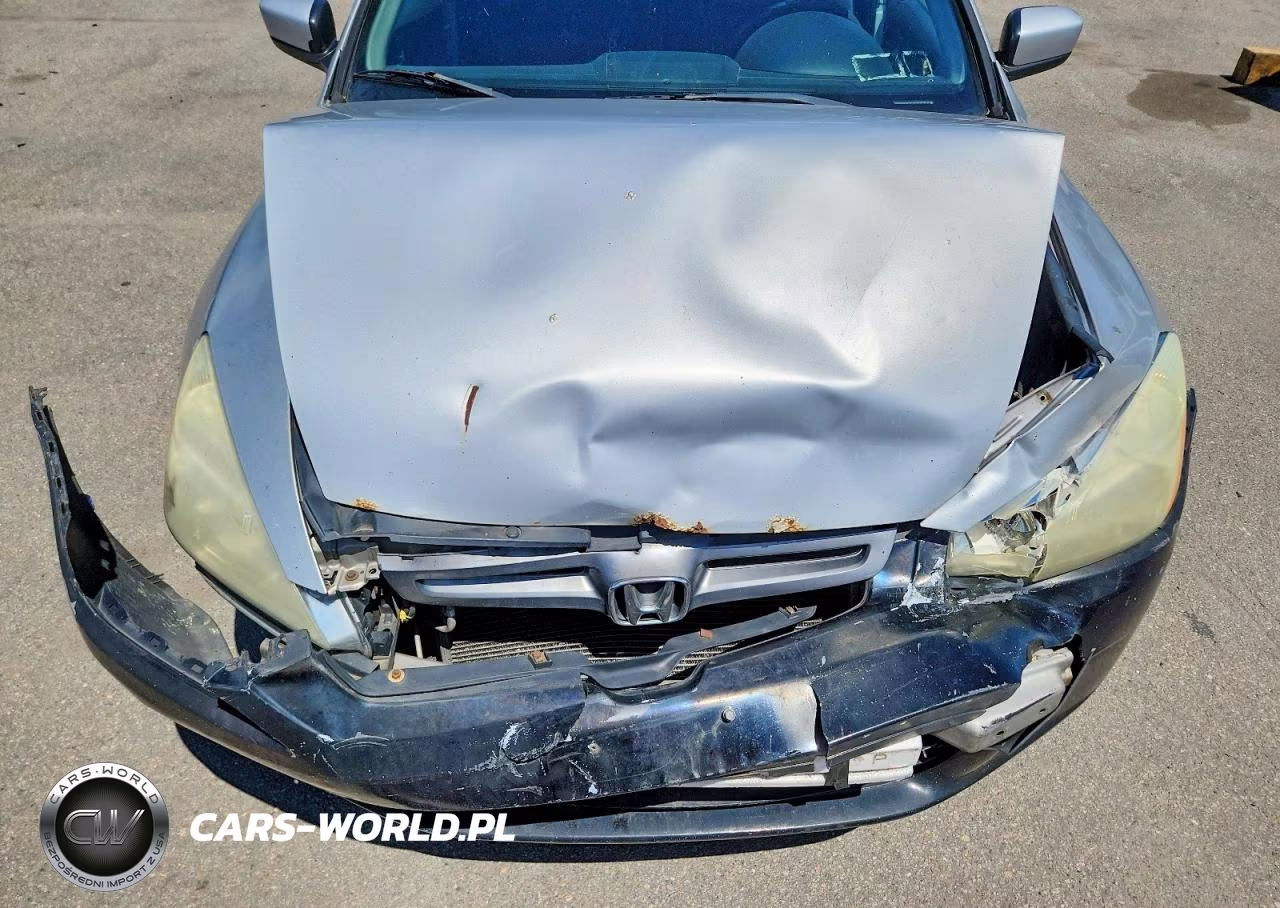 2003 Honda Accord Lx VIN:1HGCM56323A007354 - 11