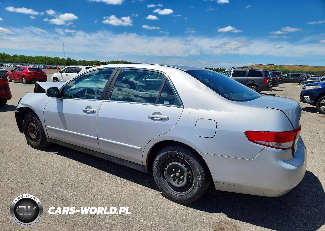 2003 Honda Accord Lx VIN:1HGCM56323A007354 - 2