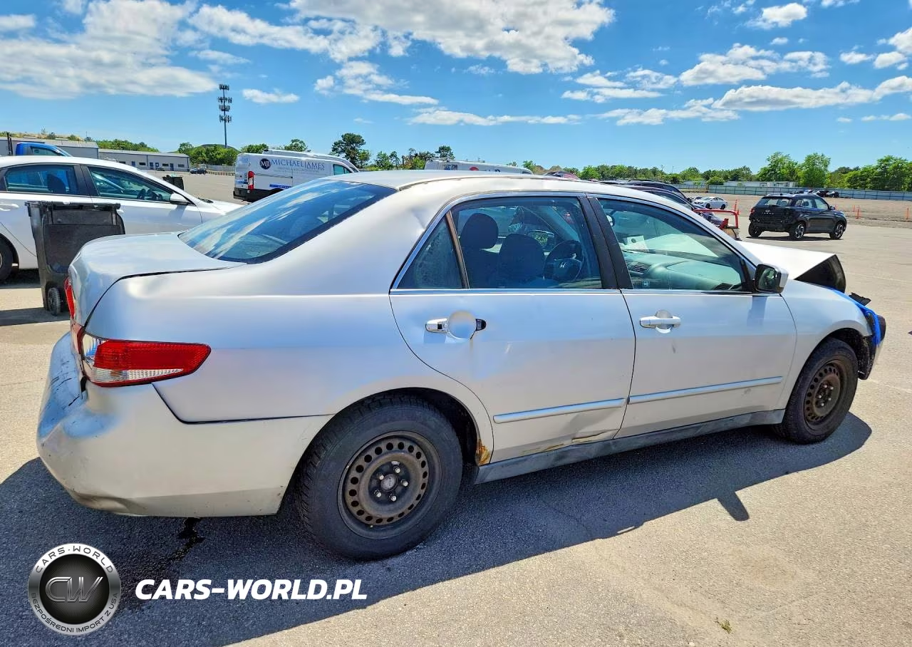 2003 Honda Accord Lx VIN:1HGCM56323A007354 - 3