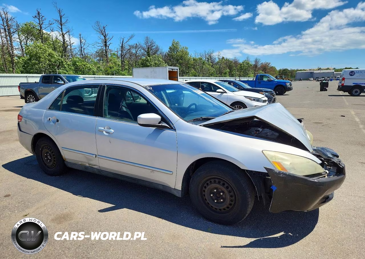2003 Honda Accord Lx VIN:1HGCM56323A007354 - 4